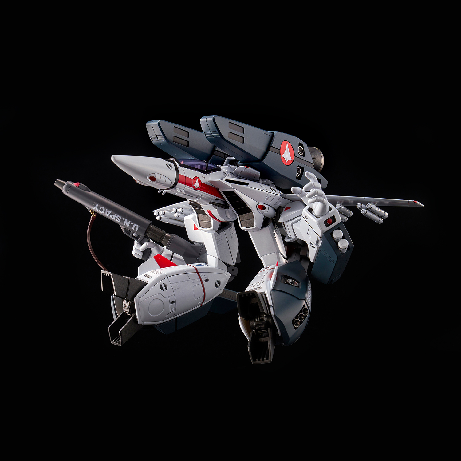 [A-Action] Veritech VF-1J Action Figure Deluxe pack